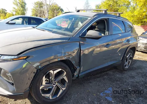 2024 Hyundai Tucson Sel from USA, damaged, VIN 5NMJFCDE2RH374973